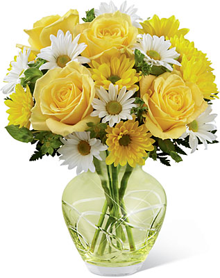 The FTD Sunlit Blooms Bouquet